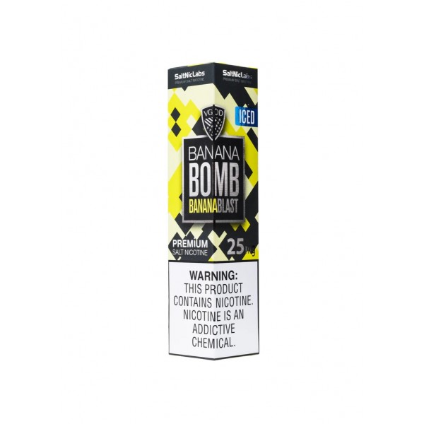 VGOD SaltNic - Banana Bomb ICED (30ML)