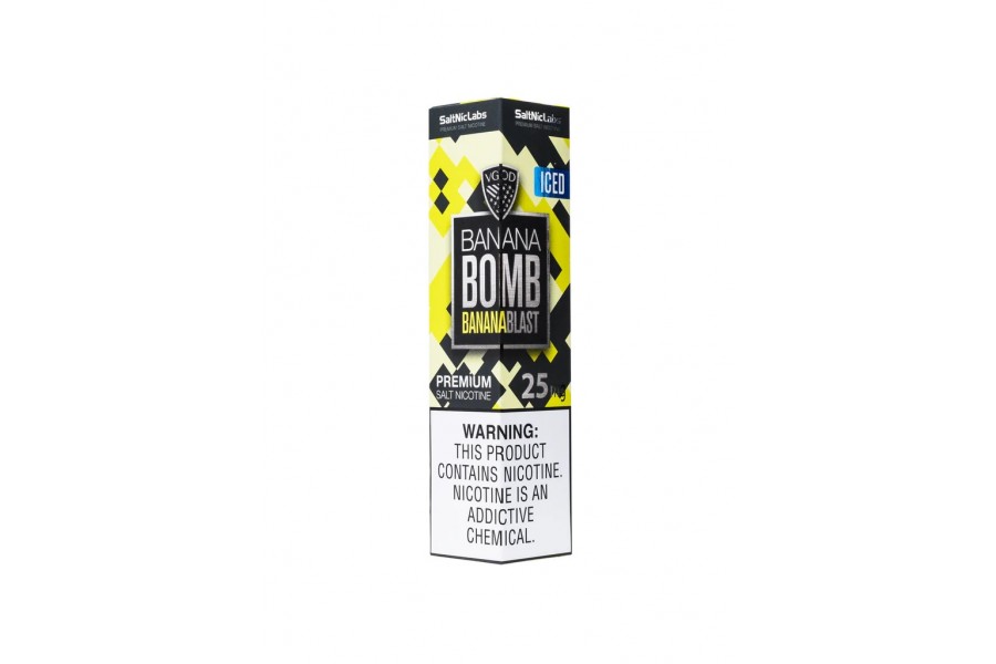 VGOD SaltNic - Banana Bomb ICED (30ML)