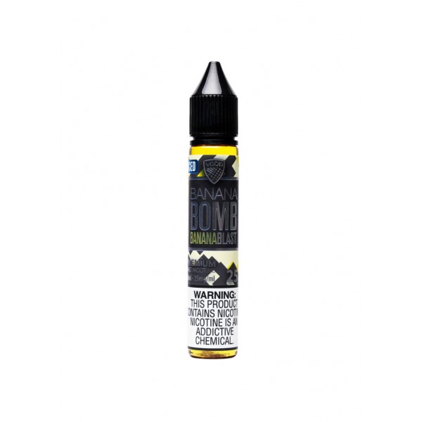 VGOD SaltNic - Banana Bomb ICED (30ML)