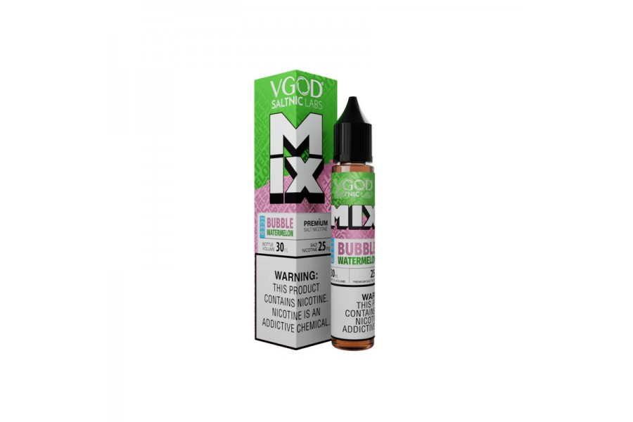 VGOD SaltNic - Bubble Watermelon Mix ICED (30ML)