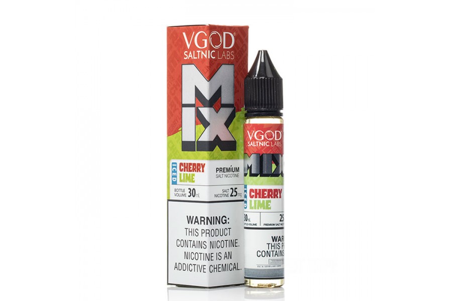 VGOD SaltNic - Cherry Lime Mix Iced (30ML)