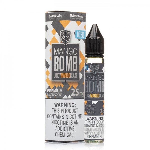 VGOD SaltNic - Mango Bomb Iced (30ML)