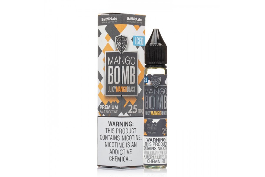 VGOD SaltNic - Mango Bomb Iced (30ML)