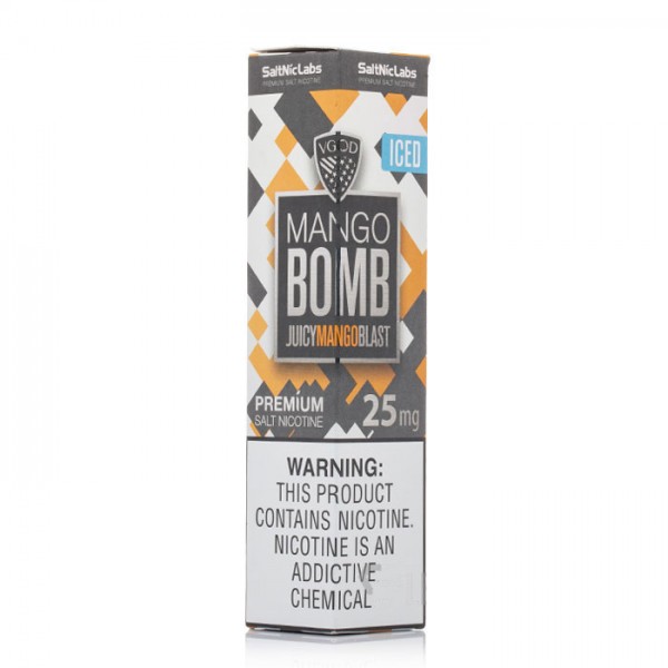 VGOD SaltNic - Mango Bomb Iced (30ML)