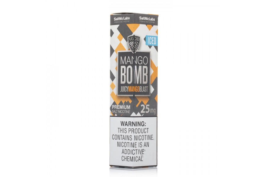 VGOD SaltNic - Mango Bomb Iced (30ML)