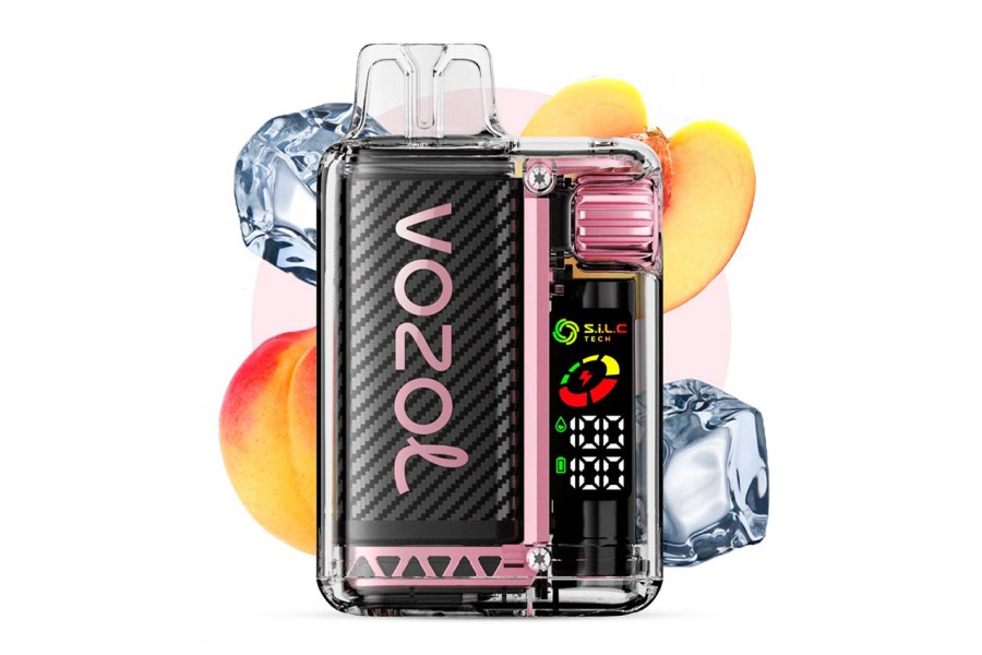 Vozol Vista 20000 Peach Ice