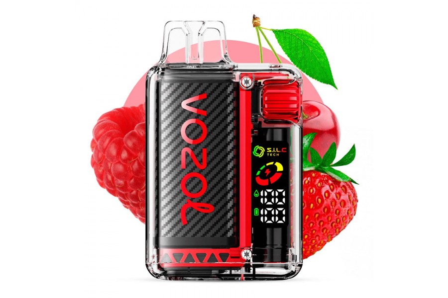 Vozol Vista 20000 Strawberry Raspberry Cherry