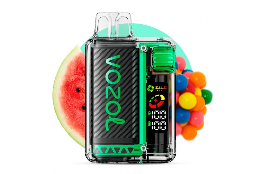 Vozol Vista 20000 Watermelon Bubble Gum