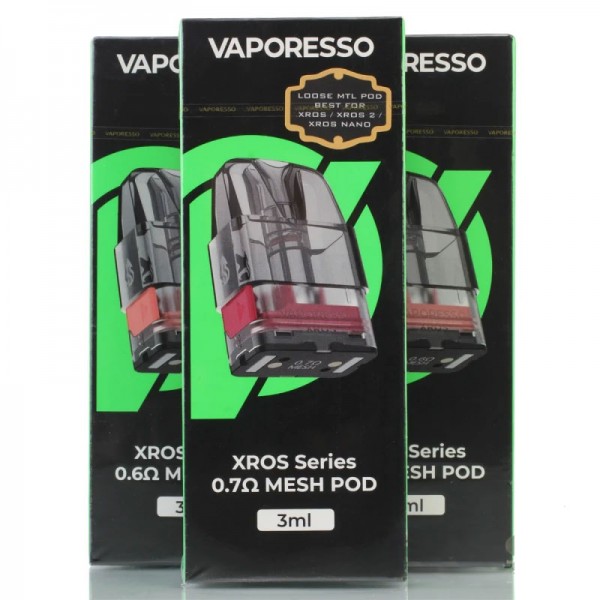 Vaporesso XROS Yedek Kartuş (4 Adet)