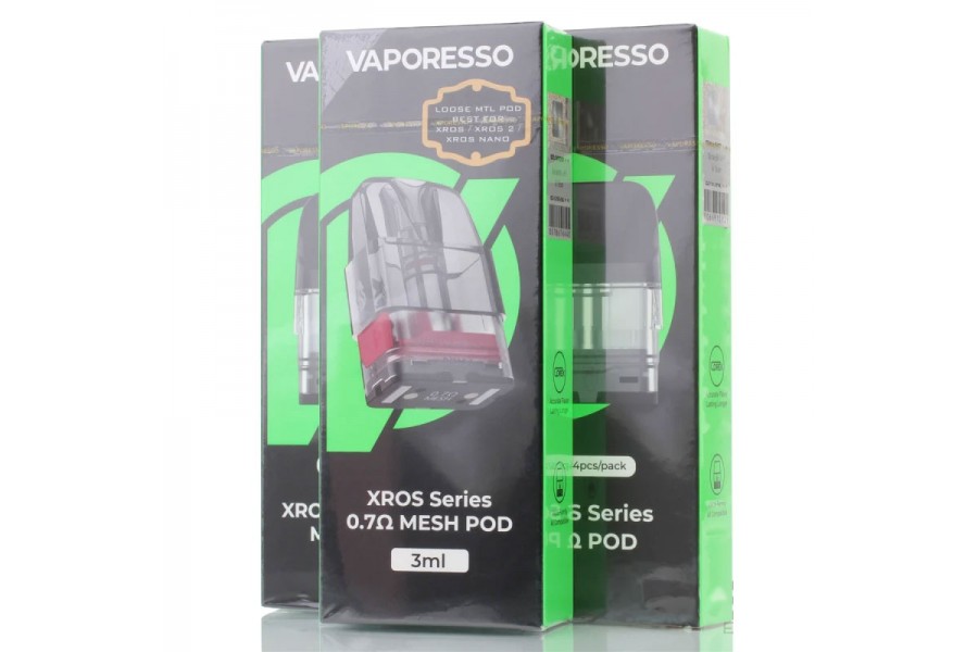 Vaporesso XROS Yedek Kartuş (4 Adet)