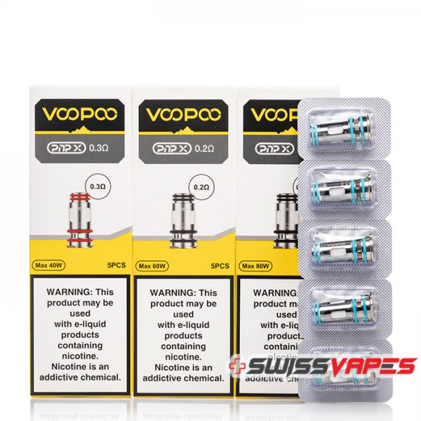 VooPoo PnP-X Yedek Coil (5 Adet)