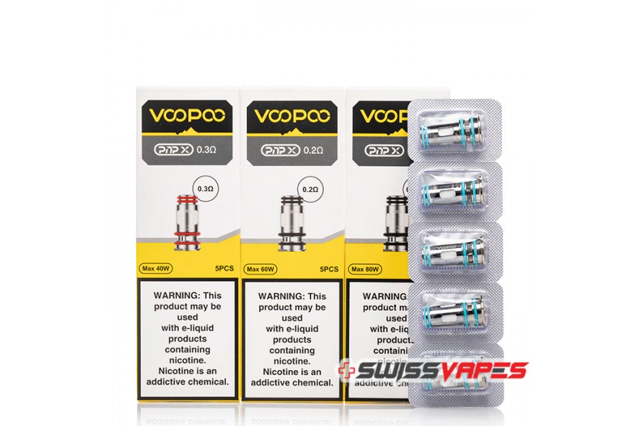 VooPoo PnP-X Yedek Coil (5 Adet)