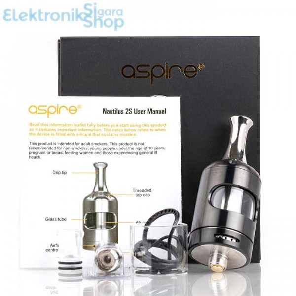 Aspire Nautilus 2s MTL Tank Atomizer