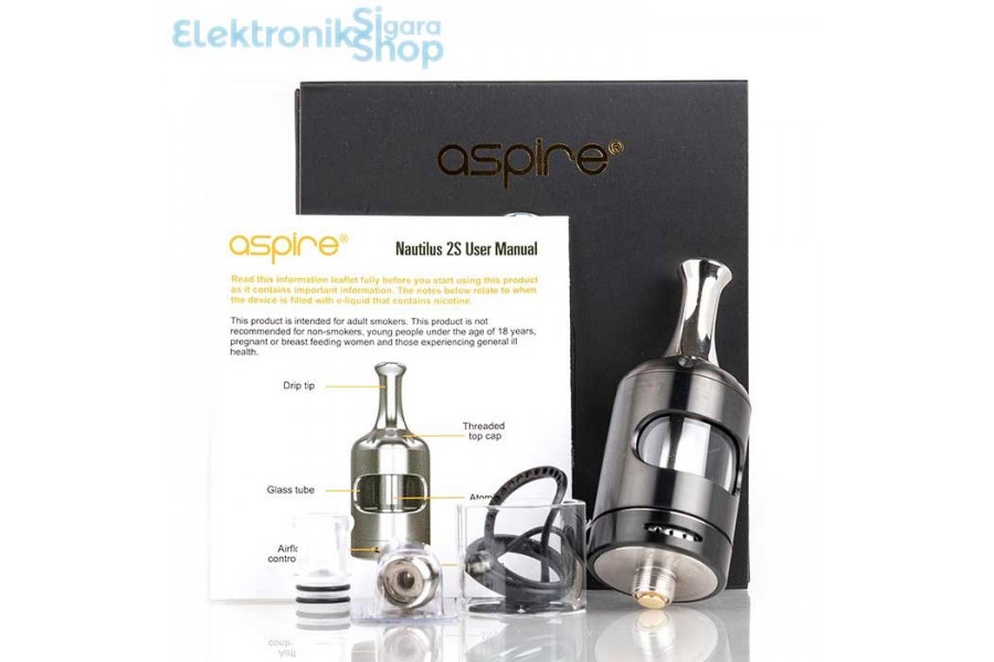 Aspire Nautilus 2s MTL Tank Atomizer