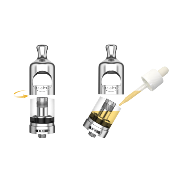 Aspire Nautilus 2 Atomizer Tank 22mm