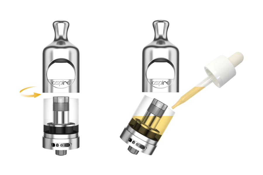 Aspire Nautilus 2 Atomizer Tank 22mm