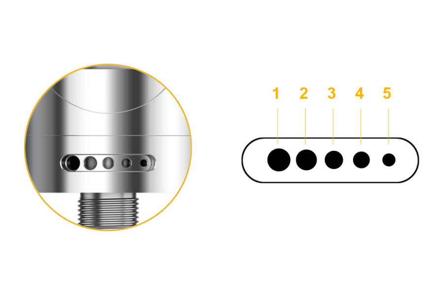 Aspire Nautilus 2 Atomizer Tank 22mm