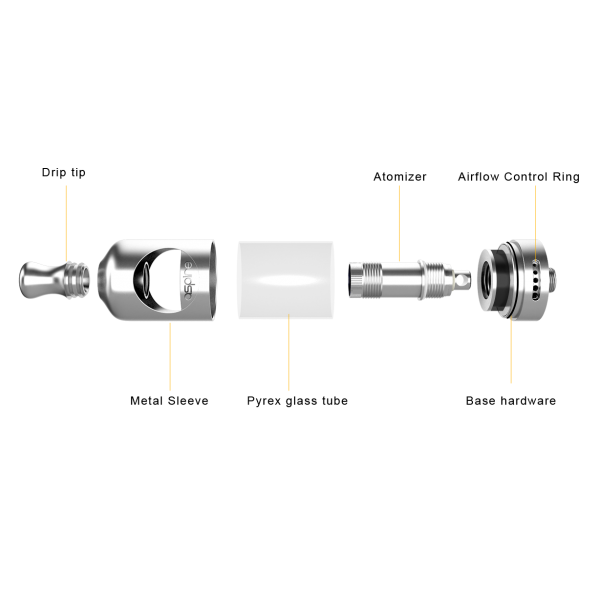 Aspire Nautilus 2 Atomizer Tank 22mm