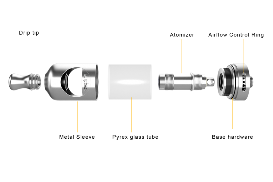 Aspire Nautilus 2 Atomizer Tank 22mm