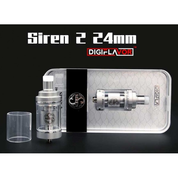 Digiflavor Siren V2 24 MTL GTA Atomizer