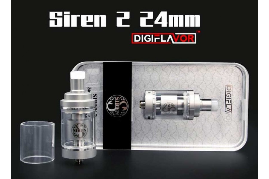 Digiflavor Siren V2 24 MTL GTA Atomizer