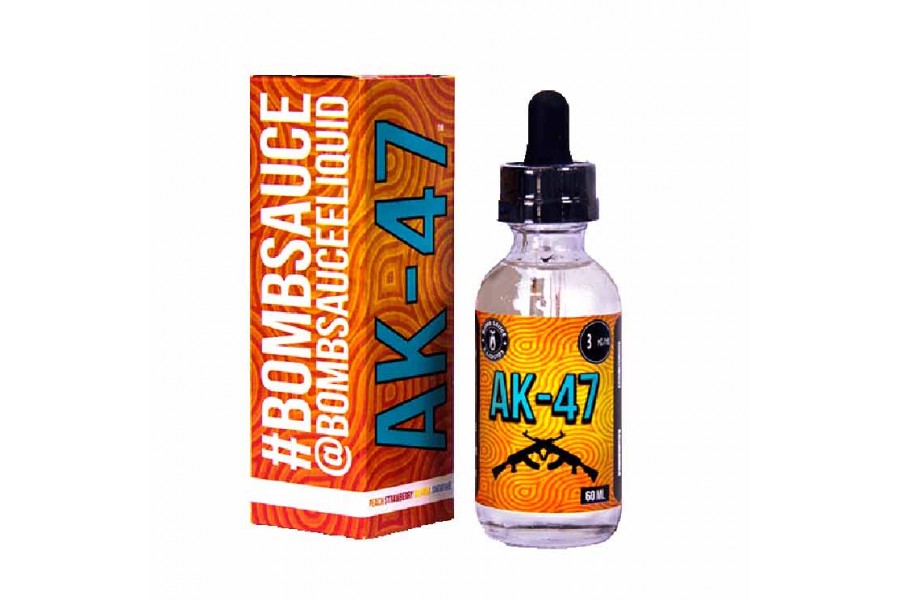 Bomb Sauce - AK-47 60ML (Şeftali-Muz Smoothie)