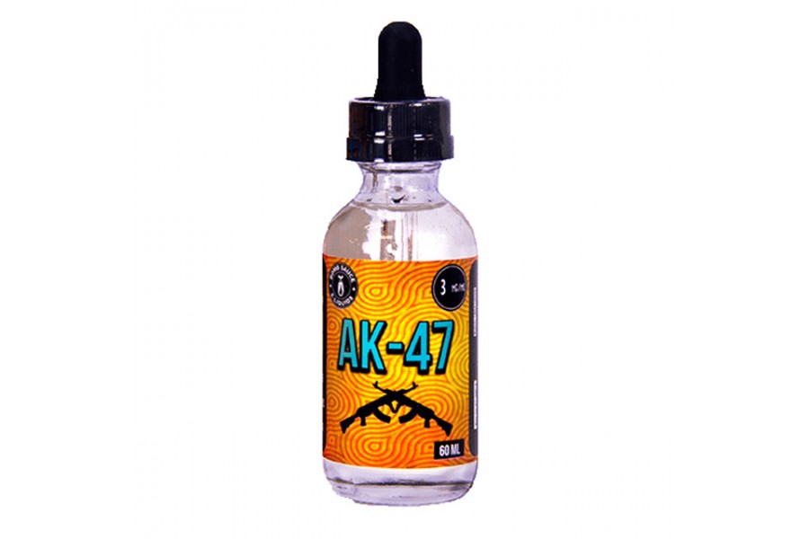 Bomb Sauce - AK-47 60ML (Şeftali-Muz Smoothie)