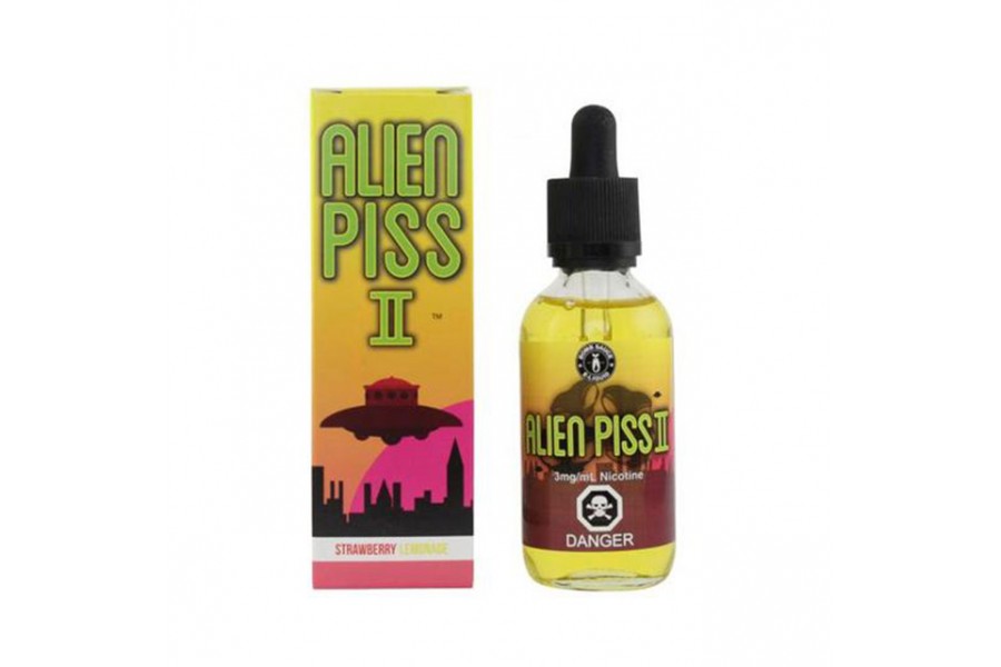 Bomb Sauce - Alien Piss 2 60ML (Çilek-Limonata)