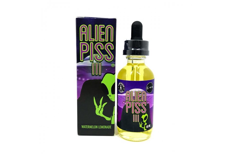 Bomb Sauce - Alien Piss 3 60ML (Karpuz-Limonata)