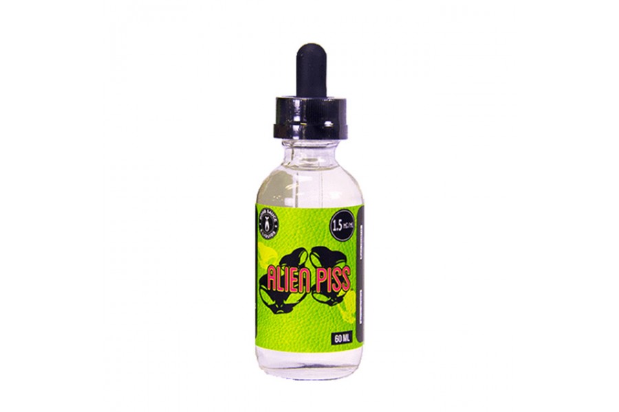 Bomb Sauce - Alien Piss 60ML (Böğürtlen-Yaban Mersini-Limonata)