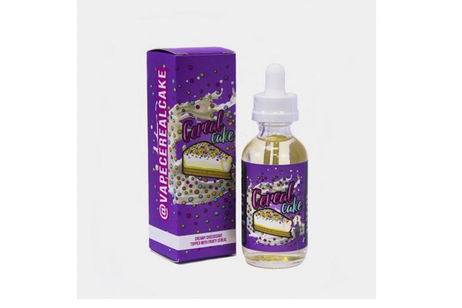 Bomb Sauce - Cereal Cake 60ML (Meyveli Mısır Gevreği-Cheesecake)