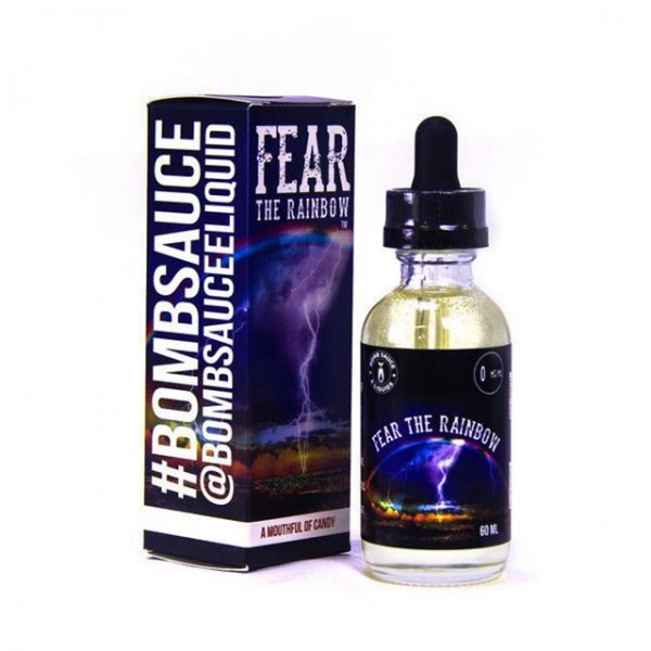 Bomb Sauce - Fear The Rain 60ML (Meyveli Şekerleme)