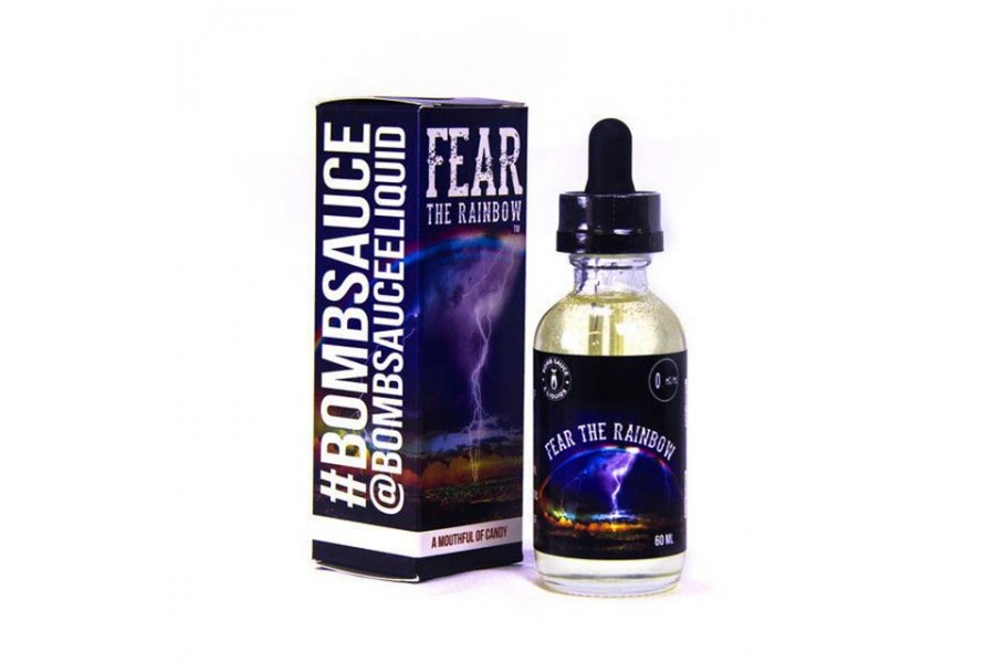 Bomb Sauce - Fear The Rain 60ML (Meyveli Şekerleme)