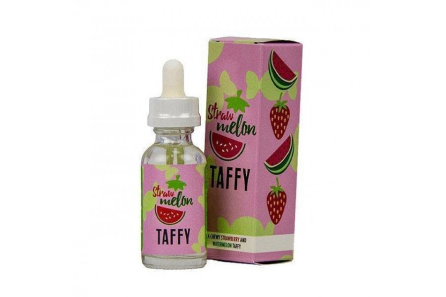 Bomb Sauce - Strawmelon Taffy 60ML (Çilek-Kavun-Tofee Şekerleme)