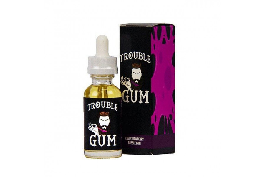 Bomb Sauce - Trouble Gum 60ML (Çilek-Kivi-Sakız)