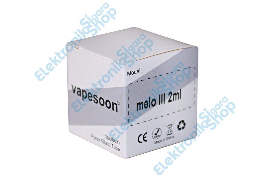 Vapesoon - Eleaf Pico Melo 3 2ML Atomizer Camı