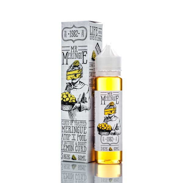 Charlie's Chalk Dust - Mr. Meringue Premium Elektronik Sigara Likiti (60 ML)