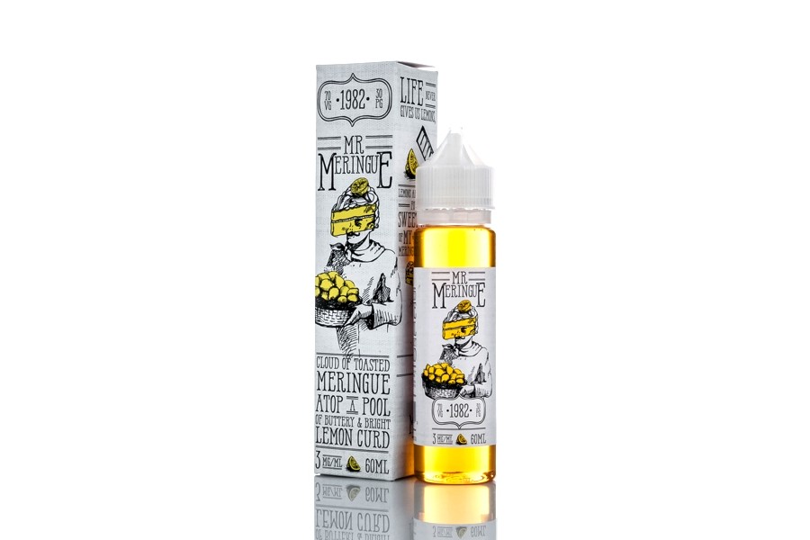 Charlie's Chalk Dust - Mr. Meringue Premium Elektronik Sigara Likiti (60 ML)