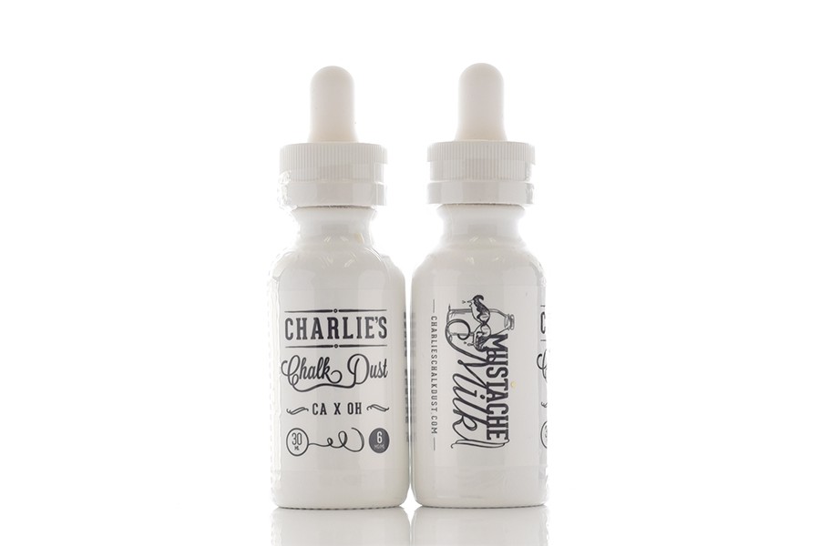 Charlie's Chalk Dust - Mustache Milk Premium Elektronik Sigara Likiti (30 ML)