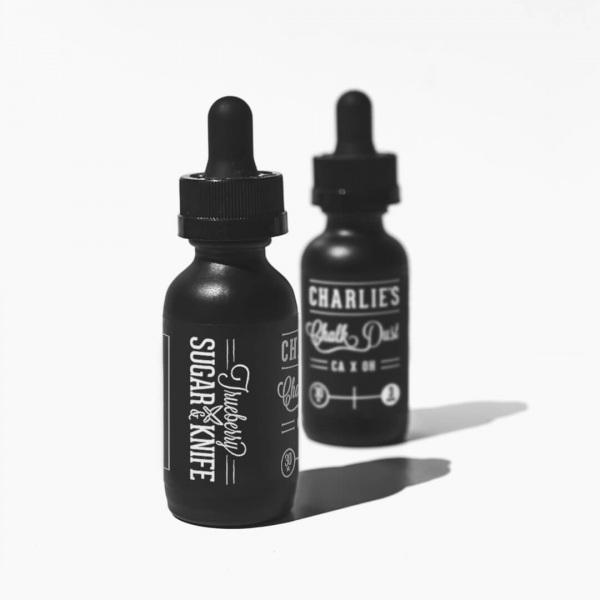 Charlie's Chalk Dust - TrueBerry Sugar and Knife