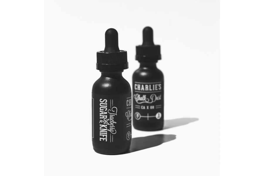 Charlie's Chalk Dust - TrueBerry Sugar and Knife