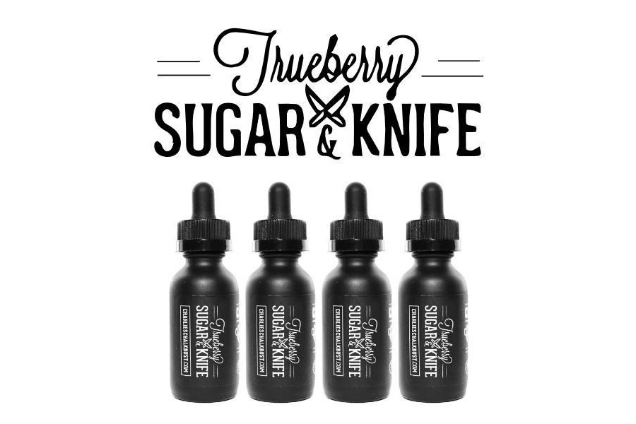 Charlie's Chalk Dust - TrueBerry Sugar and Knife