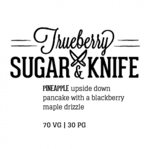 Charlie's Chalk Dust - TrueBerry Sugar and Knife