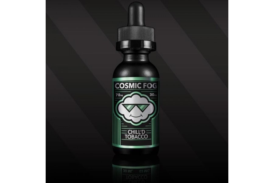 Cosmic Fog - Chill'd Tobacco Premium Elektronik Sigara Likiti (60 ML)