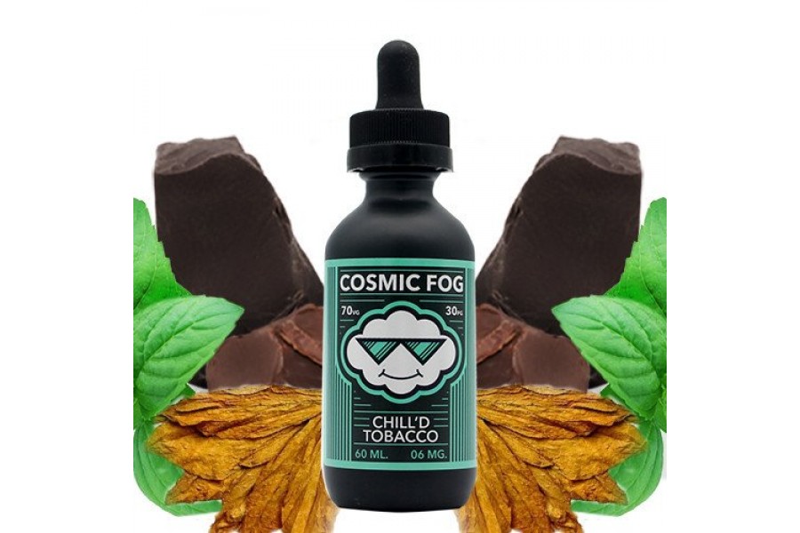 Cosmic Fog - Chill'd Tobacco Premium Elektronik Sigara Likiti (60 ML)