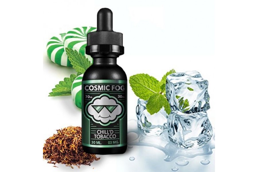 Cosmic Fog - Chill'd Tobacco Premium Elektronik Sigara Likiti (60 ML)