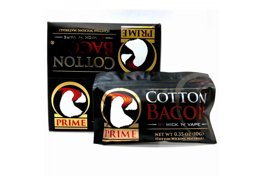 Wick N Vape Cotton Bacon Organik Sarım Pamuğu