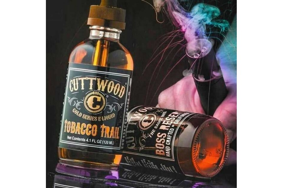 CuttWood Tobacco Trail (Bal/ Tütün) 60ML