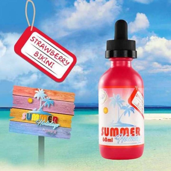 Dinner Lady - Strawberry Bikini (60 ML)