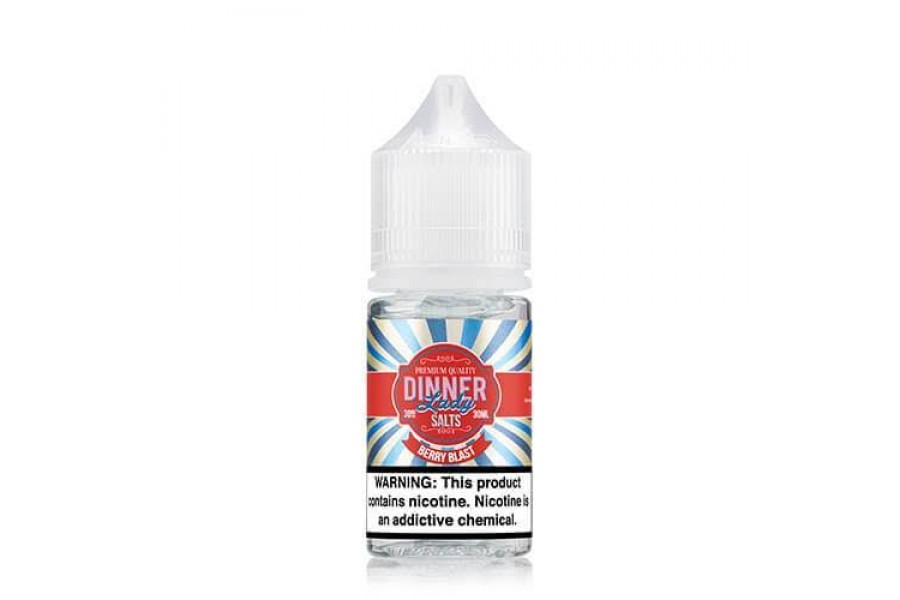 Dinner Lady - Berry Blast Salt Likit (30ML)